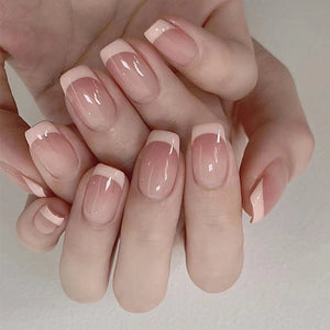 24pcs Mid Length Removable Wear Full Cover Nails