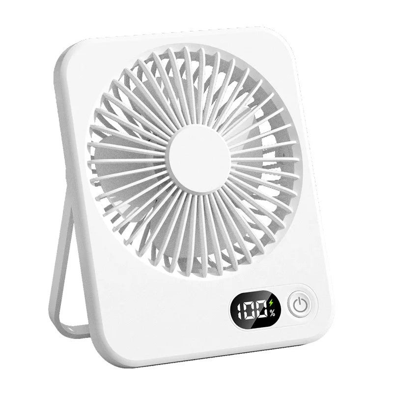 Ultra Quiet Foldable Desktop Mini Fan