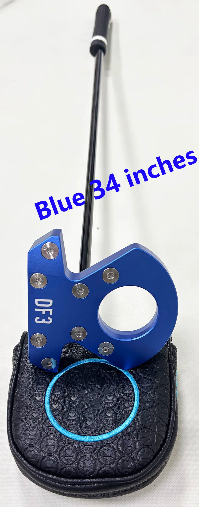 DF3 Low Balance Putter With Press Pistol 2 Degree Grip and Head Cover