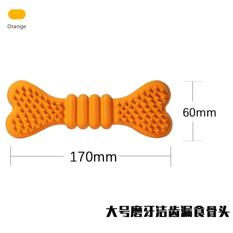 Tooth Cleaning Self-Hi Dog Toy
