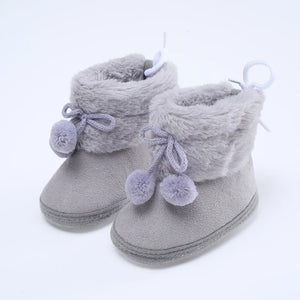 Warm Soft Sole Fur Lined Boots