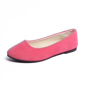 Slip on Candy Color Loafers