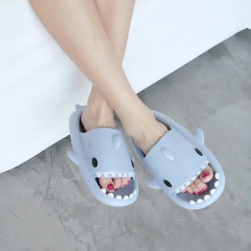 Shark Face Slippers