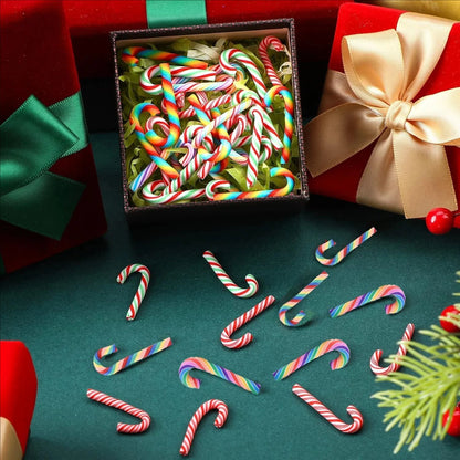 Multipack Mini Candy Cane Christmas Decoration