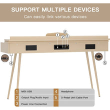 88- Key Hammer Weighted Digital Keyboard Piano