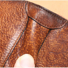 Rfid Genuine Leather Wallet