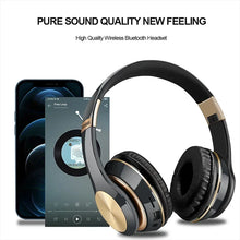 Wireless Bluetooth 5.0 Headphone with Mic