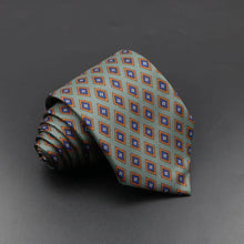 Silk 7.5cm Soft Colorful Novelty Necktie