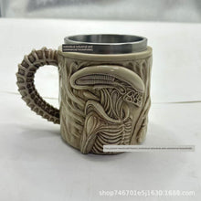 Cross-Border New Xenomorph 3D Coffee Cup