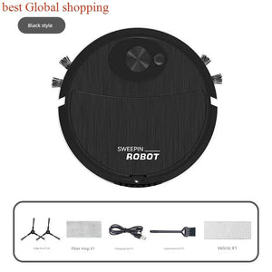 Automatic Cordless Smart Robot Vacuum Cleaner Humidifier