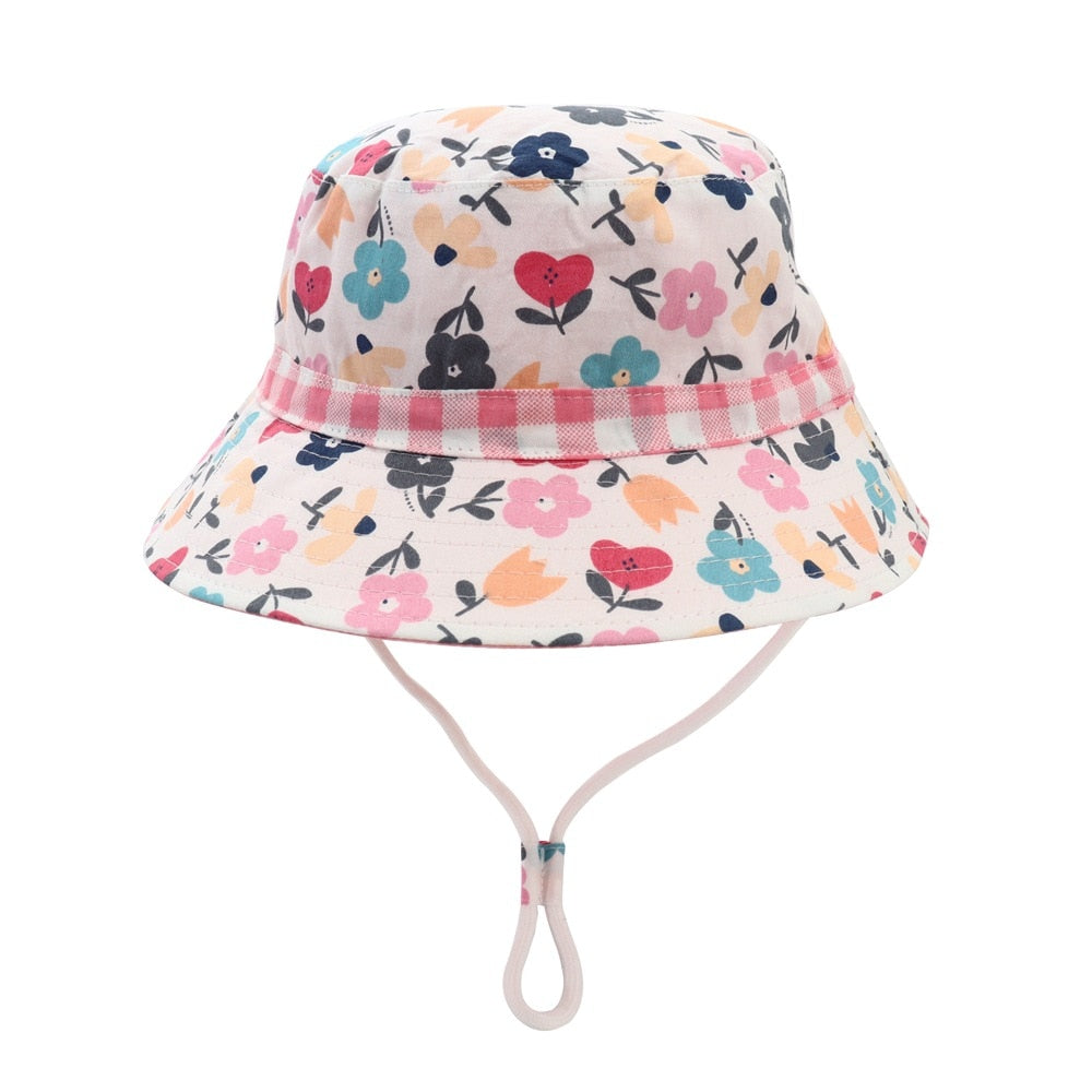 Cartoon Print Bucket Hat
