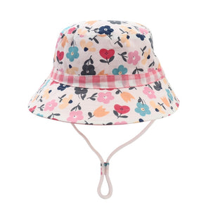 Cartoon Print Bucket Hat