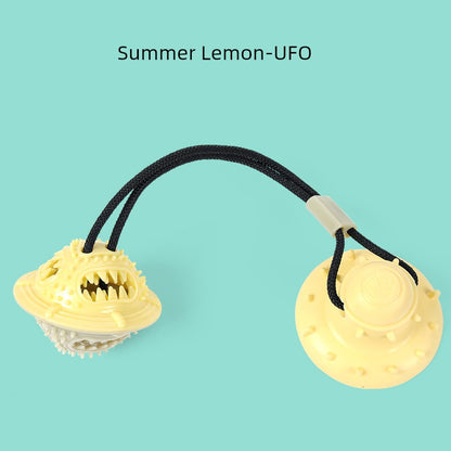 Intelligence Bite-Resistant Relieving Stuffy Molars Leakage Food Feeder