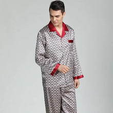 Satin  Cozy Soft Long Sleeve Pajama Set