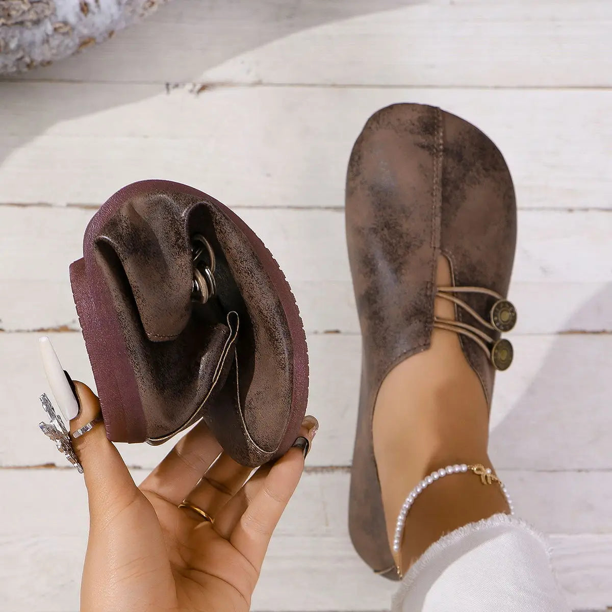 Flat Bottom Casual Shoes