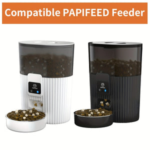 PAPIFEED Automatic Pet Feeder with Wi-Fi Remote