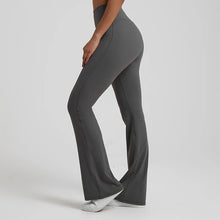 Buttery Soft High Waist Flare No Front Seam Leggings