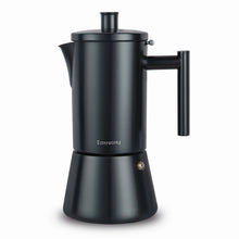 Easyworkz Diego Stovetop Espresso Maker Stainless Steel Italian Coffee Machine