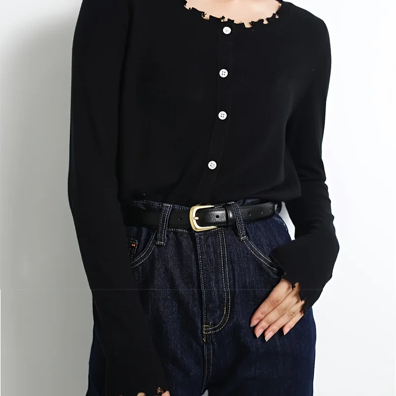 Simple Fashion Decorative Belt
