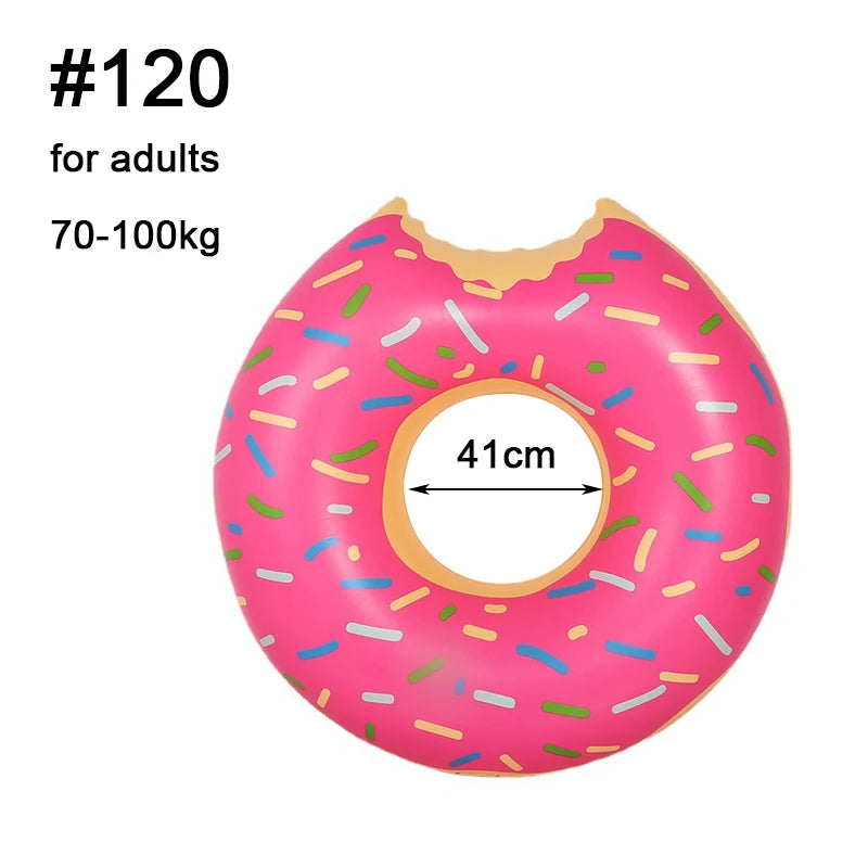 Inflatable Donut Pool Float