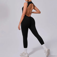 Sleeveless Top Long Pants Jumpsuit