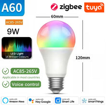 TNCE Tuya E27 WIFI Zigbee Bluetooth Dimmable Light with Alexa Google Home