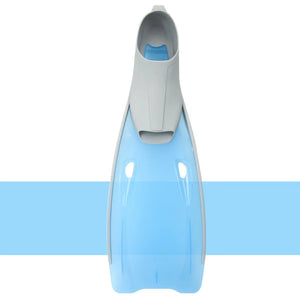 Long Diving Silicone Flexible Flippers