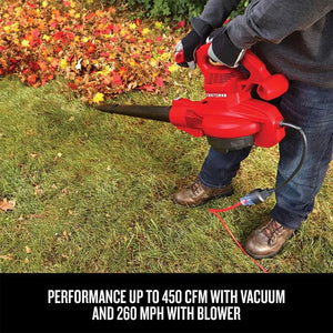 Craftsman 3-in-1 Leaf Vacuum, Blower and Mulcher