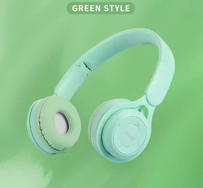 IGRARK Headband Bluetooth Headset Y08 Wireless