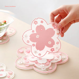 Kawaii Japan Cherry Blossom Coaster