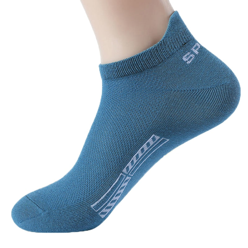 10 Pairs Cotton Crew Ankles