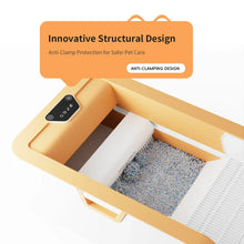 Automated Open Cat Litter Box