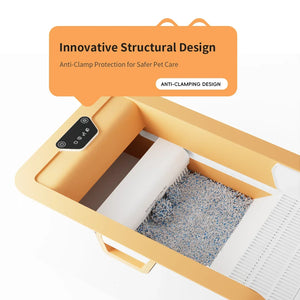 Automated Open Cat Litter Box