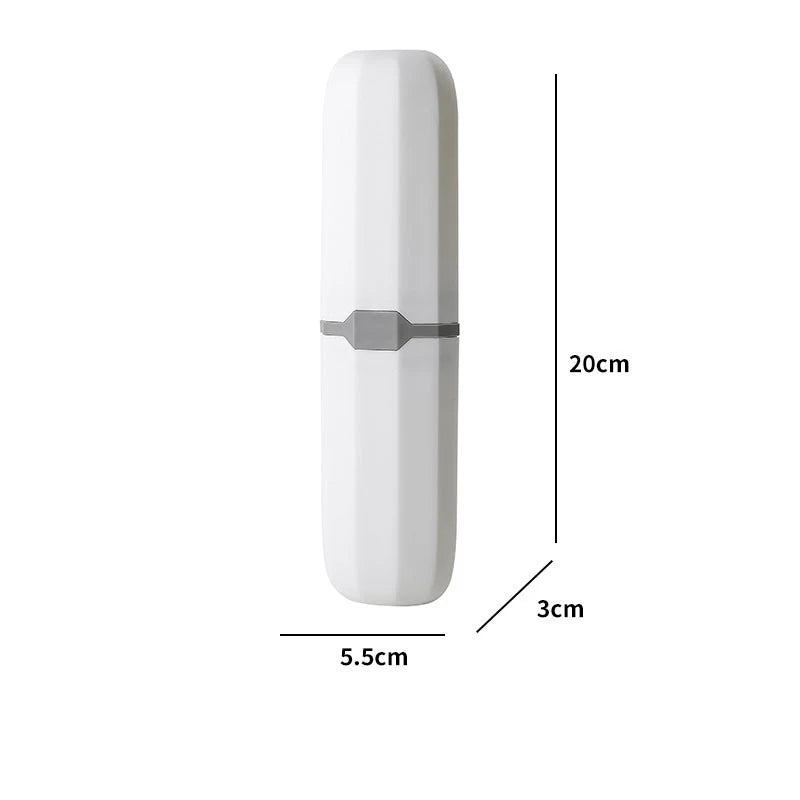 Portable Travel Toothpaste Toothbrush Protector Case