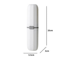 Portable Travel Toothpaste Toothbrush Protector Case