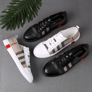 Breathable Casual Genuine Leather Shoes