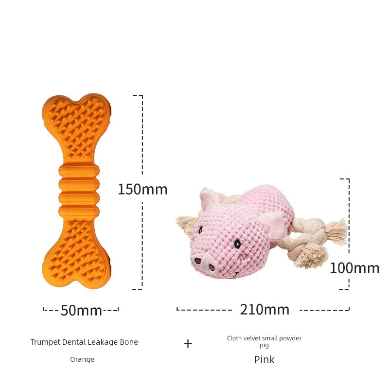 Tooth Cleaning Self-Hi Dog Toy
