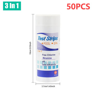 Multi-pack Water Quality Test Paper PH Test Strips