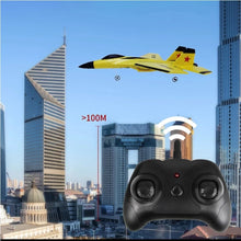 SU35 2.4G Remote Control Flying Model Glider Airplane With LED Lights