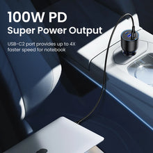 UGREEN 130W USB C Car Charger