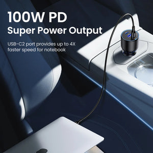 UGREEN 130W USB C Car Charger