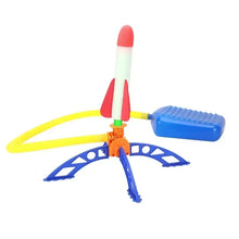 Air Rocket Foot Pump Launcher Toys Sport Game