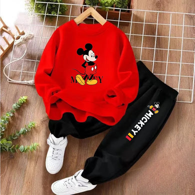 Hooded Sweatshirt and Sweatpants Set