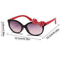 Cute Cartoon Bowknot Sunglasses