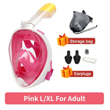 Snorkeling Full Face Diving Mask