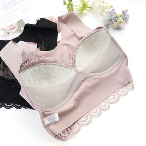 Wire Free Push Up Bra With Padding