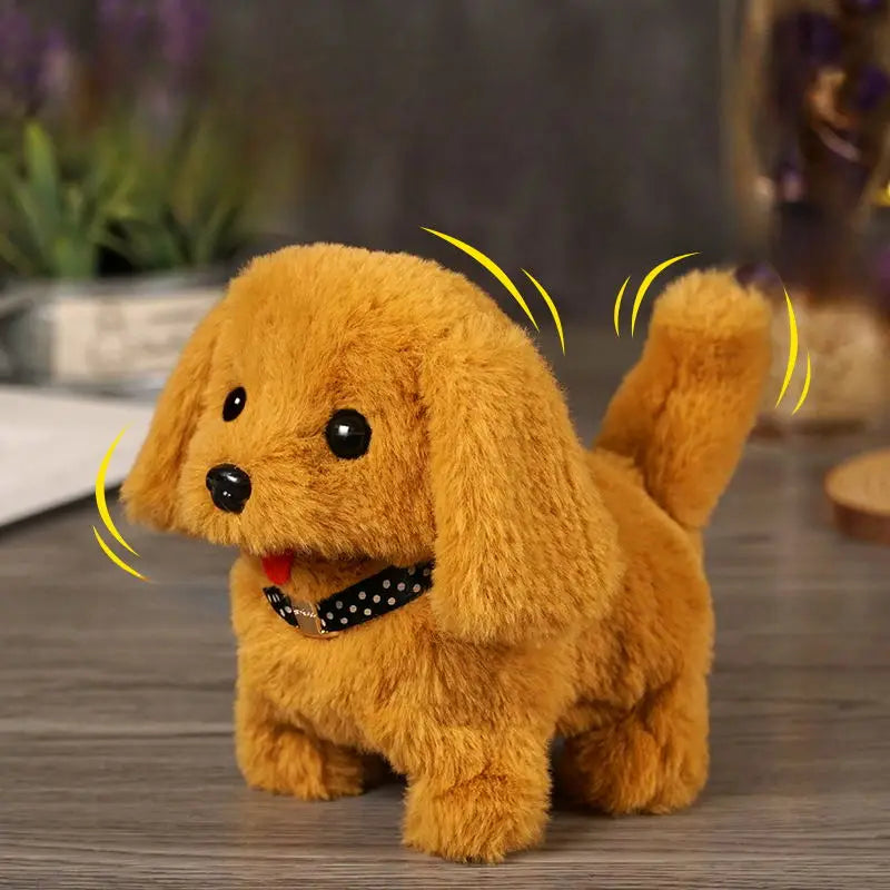 Electronic Simulation Pet Dog Toy