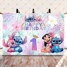 Cartoon Children's Happy Birthday Party Decor