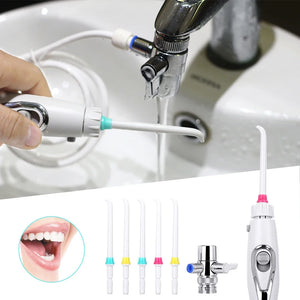 Water Jet Oral Irrigator Teeth Flosser