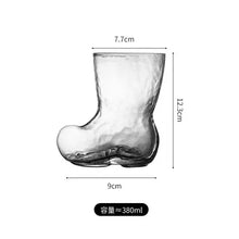 Boot Shaped Glass Large Capacity Beer Glass